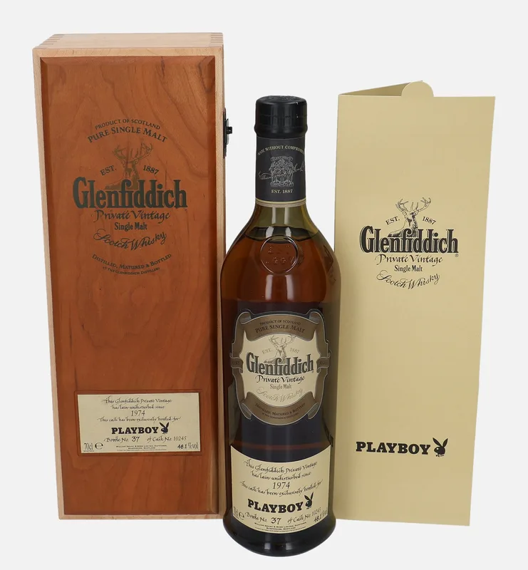 Glenfiddich – Private Vintage 1974 (70cl, 48.1%)