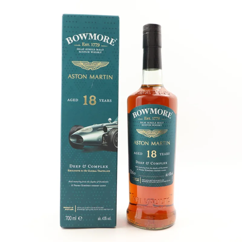 Bowmore – 18 Year Old Aston Martin Edition #6 (70cl, 43%)