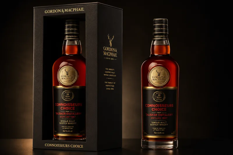 Talisker – 39 Year Old 1987 Connoisseurs Choice