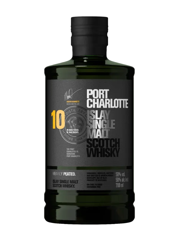 Port Charlotte 10 Year Old Heavily Peated