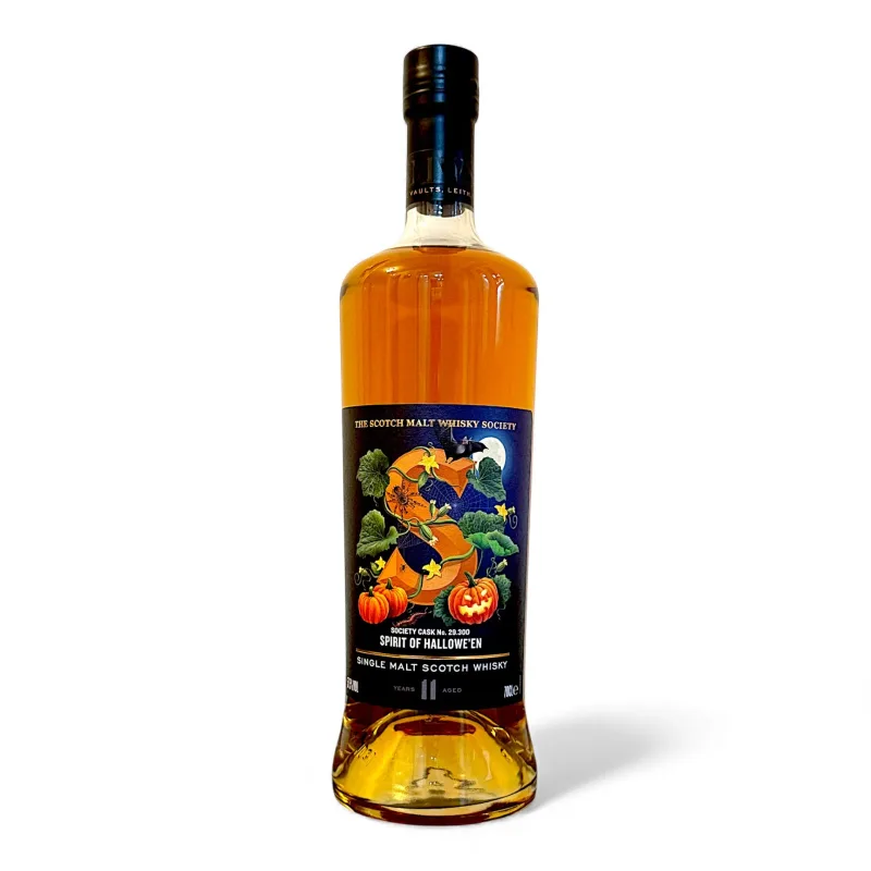 Laphroaig – 11 Year Old 2013 SMWS Single 2nd Fill American Oak PX Cask 29.300 Spirit of Hallowe'en (2025) (70cl)