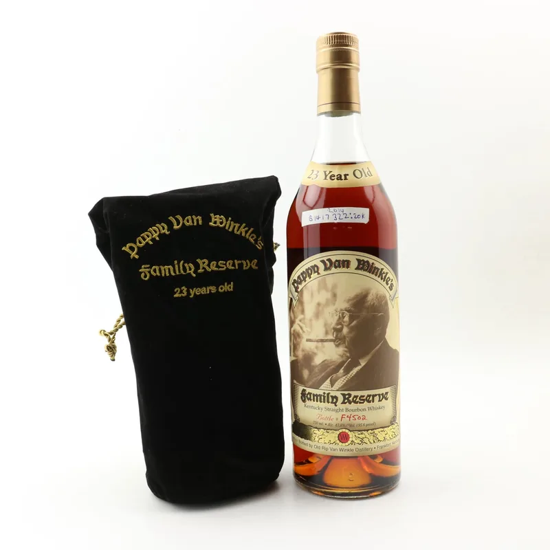 Pappy Van Winkle – 23 Year Old Family Reserve 2014 Release 75cl (75cl, 47.8%)