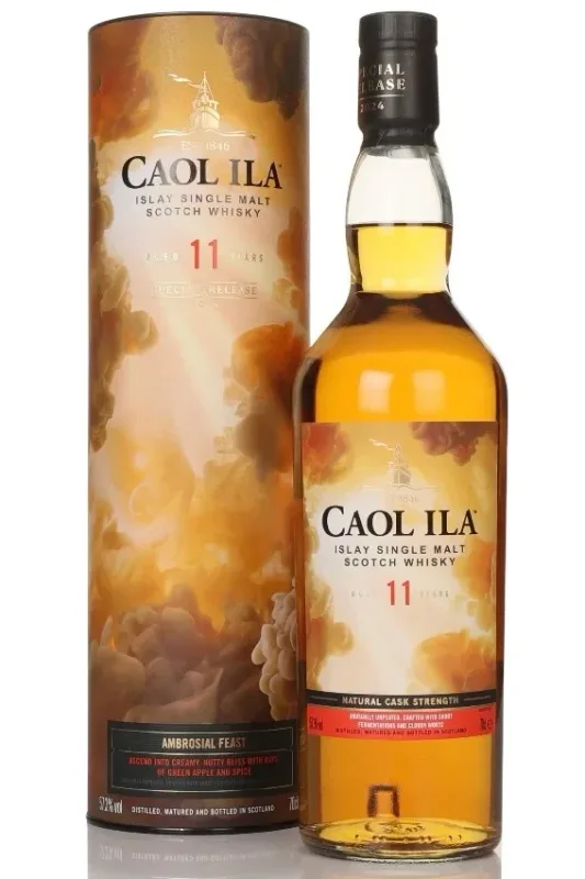 Caol Ila – 11 Year Old Diageo Special Release 2024 Natural Cask Strength