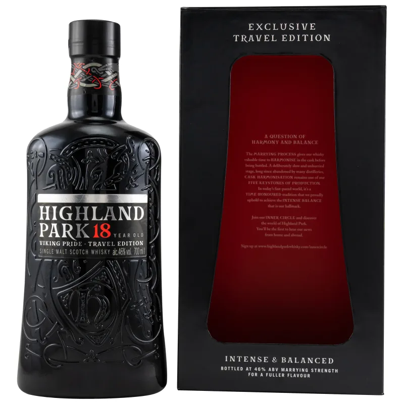 Highland Park – 18 Year Old Viking Pride Travel Edition
