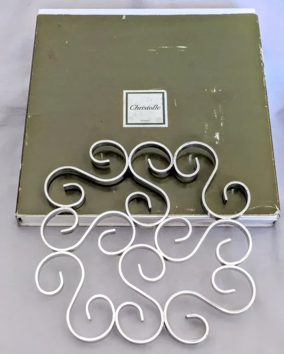 Christofle - Centre table - Silverplated