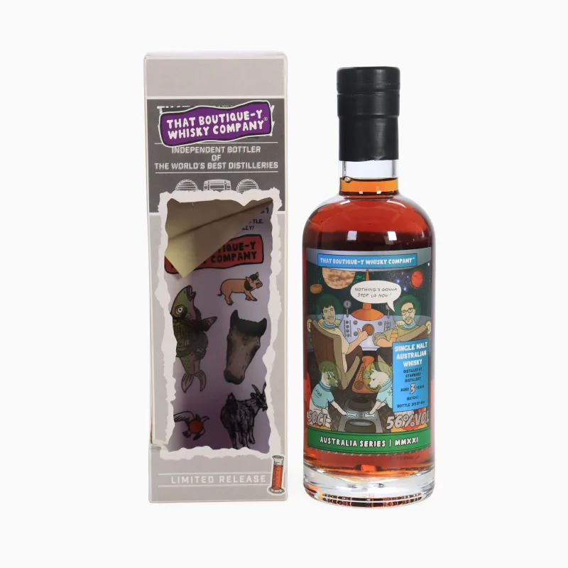 Starward – 3 Year Old (Batch #1) That Boutique-y Whisky Company (50cl)