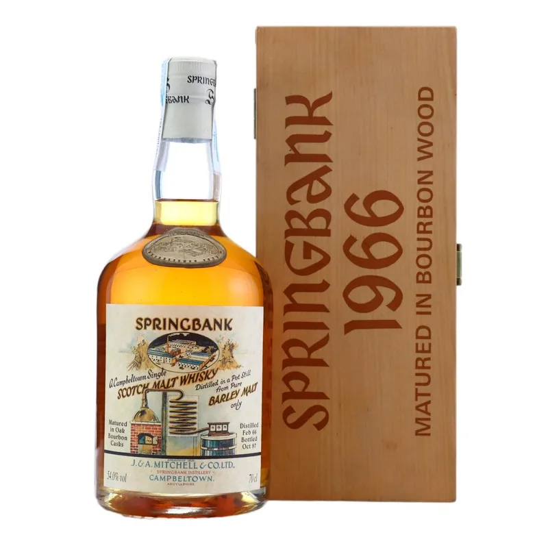 Springbank – 1966 'Local Barley'