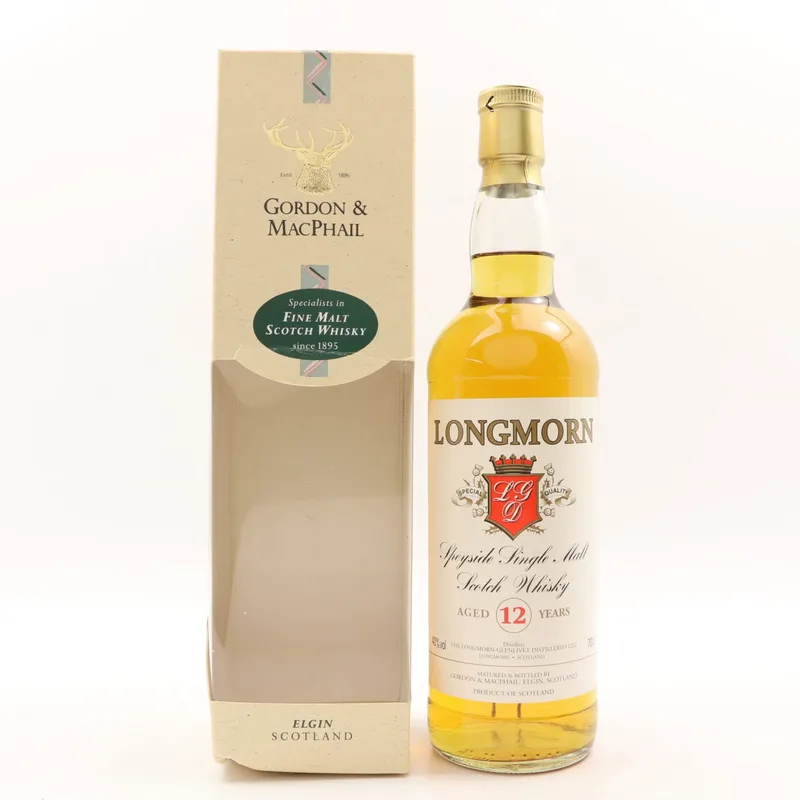 Longmorn 12 Year Old Gordon & MacPhail