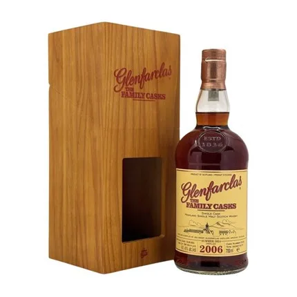 Glenfarclas – Family Cask 2006 (Cask 3418) (70cl, 61.4%)