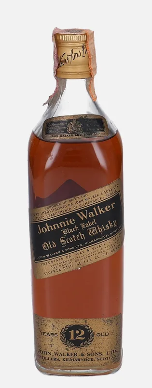 Johnnie Walker – Black Label 12 Year Old (75cl, 40%)