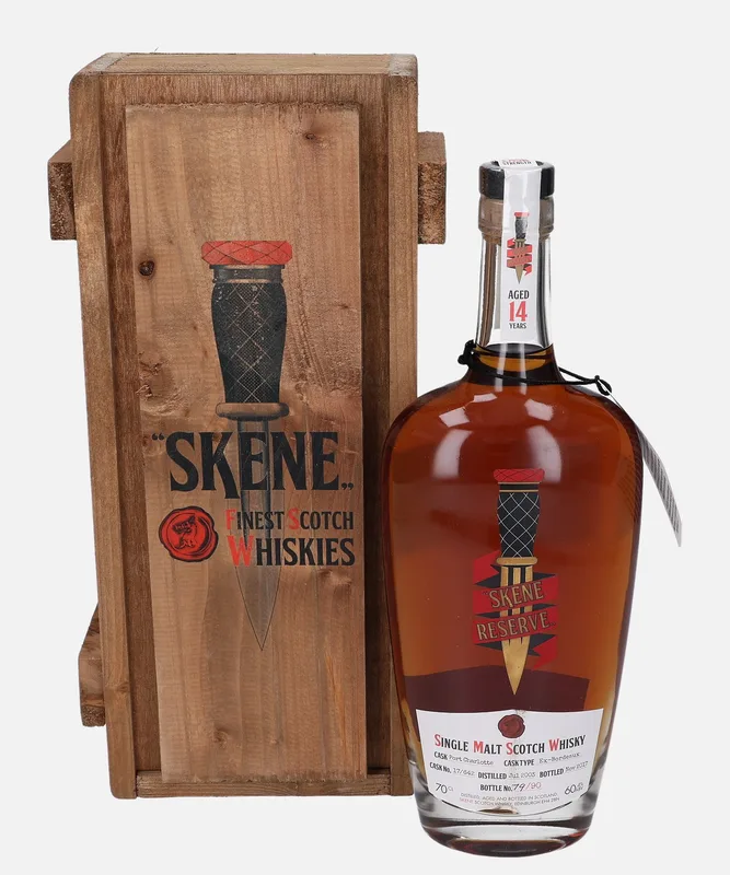 Bruichladdich – Reserve 2003 14 Year Old Skene Scotch Whisky