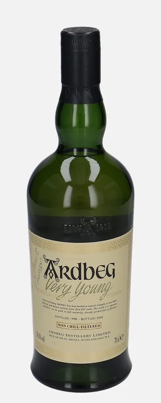 Ardbeg – Very Young 1998 (70cl, 58.3%)