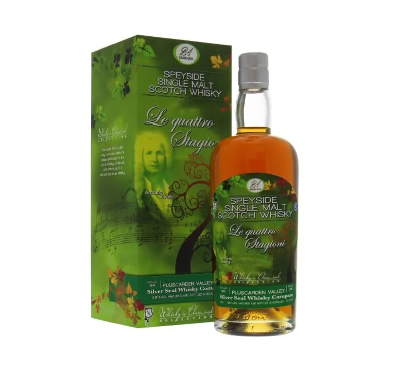 Pluscarden (Miltonduff) 21 Year Old 1994 Silver Seal (70cl, 47.5%)