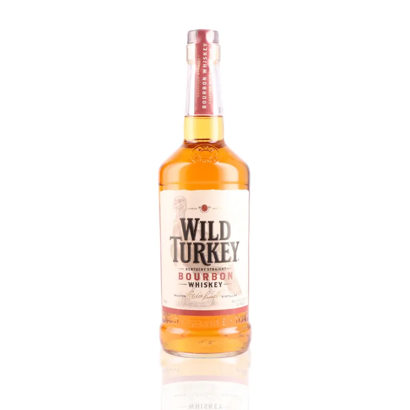 Wild Turkey – 81 Proof (40.5%)