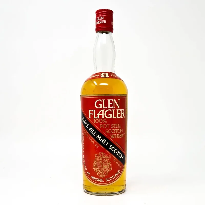 Glen Flagler – 8 Year Old Pot Still Scotch Whisky