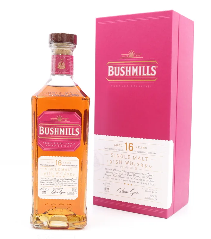 Bushmills – 16 Year Old Single Malt