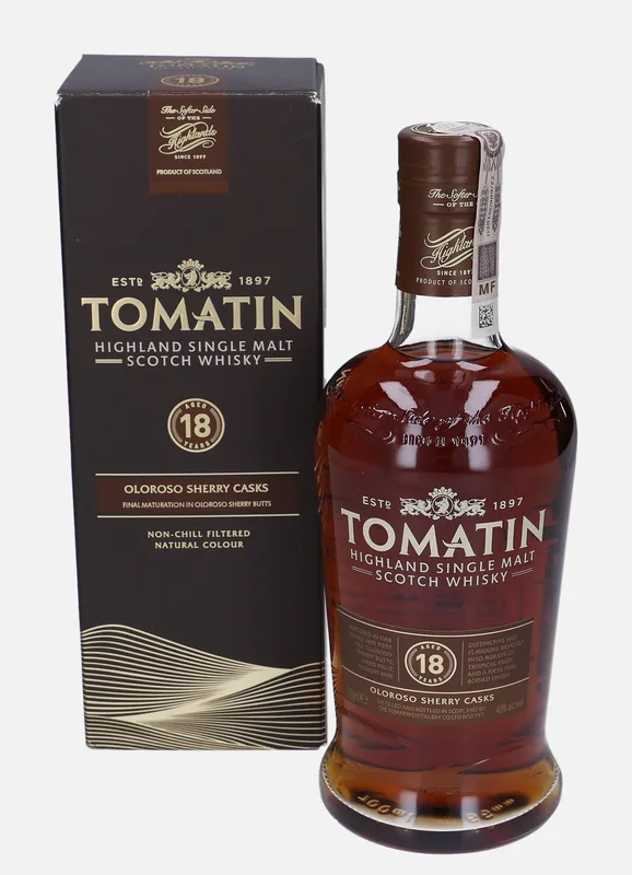 Tomatin – 18 Year Old