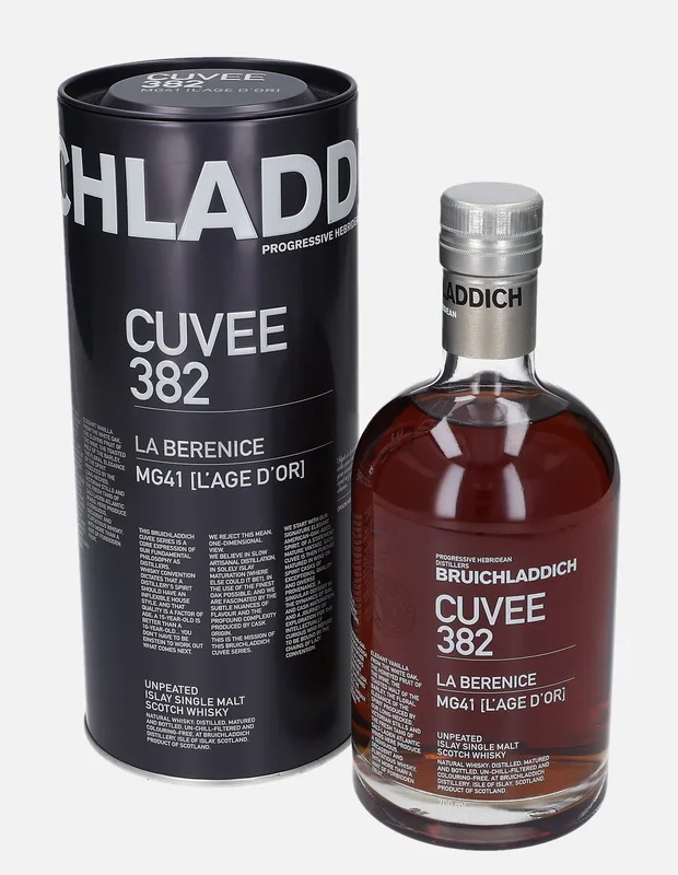 Bruichladdich – Cuvee 382 La Berenice MG41 (L'Age D'or) 21 Year Old