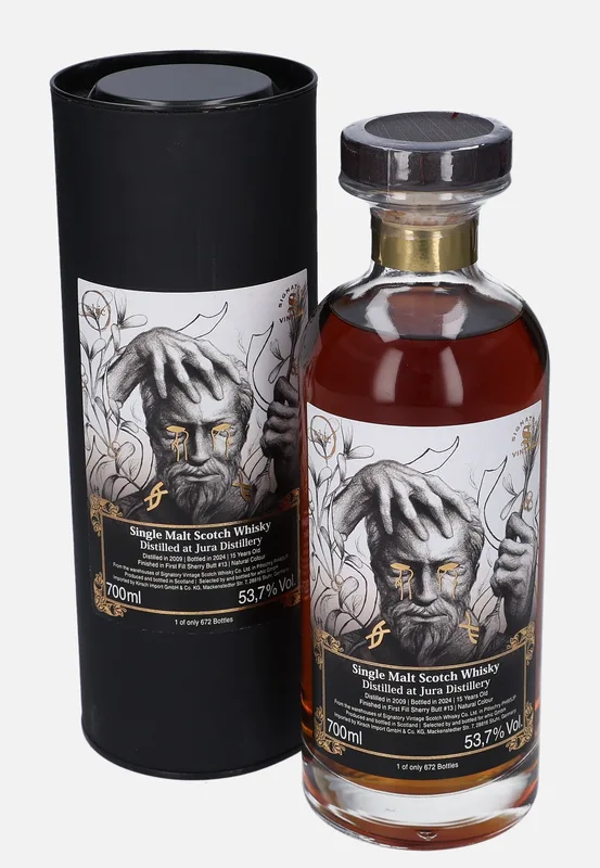 Linkwood – 2010 13 Year Old Signatory Vintage Scotch Whisky Co. Edda (70cl, 53.7%)
