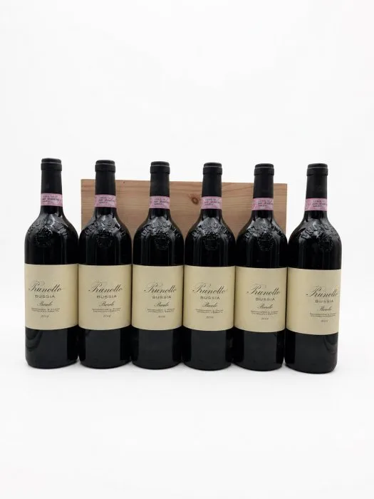 2006 Prunotto, Bussia - Barolo DOCG - 6 Bottles (0.75L)