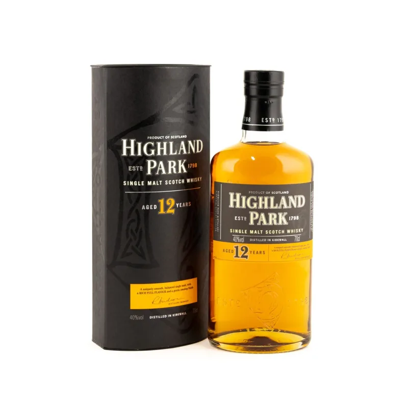 Highland Park – 12 Year Old Highland Single Malt Scotch Whisky (2010)