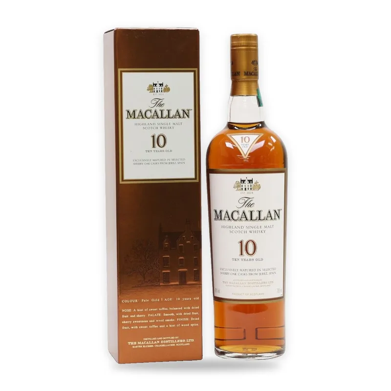 Macallan – 10 Year Old - Sherry Oak