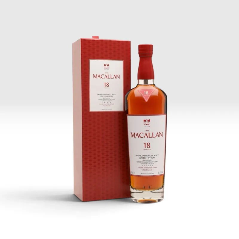 The Macallan – Sherry Oak 18 Year Old 2026 Release (70cl, 43%)