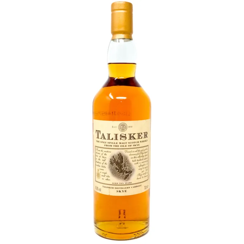 Talisker – 10 Year Old (Old Style) (70cl, 45.8%)