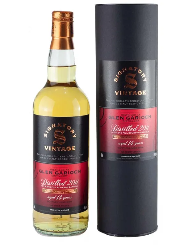Glen Garioch – 14 Year Old 2011 Signatory Un-Chillfiltered (46%)