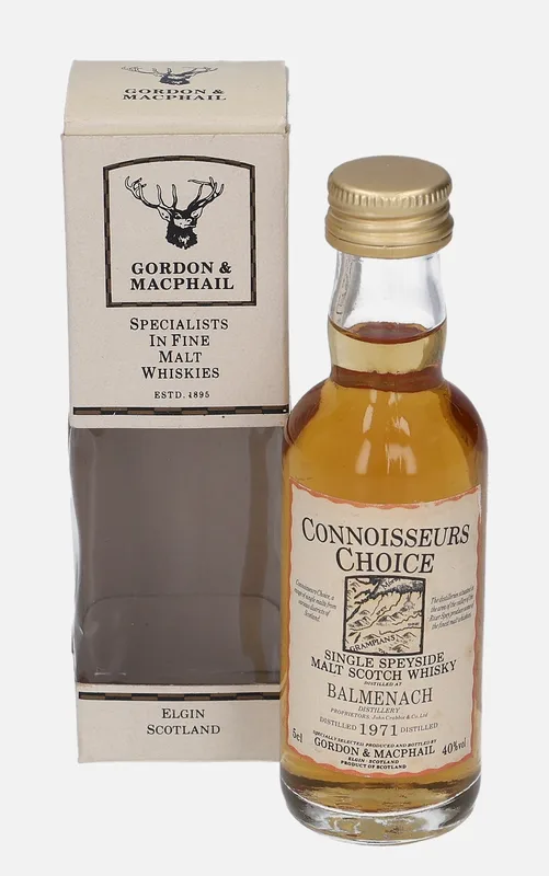 Balmenach – 1971 Gordon & MacPhail Connoisseurs Choice