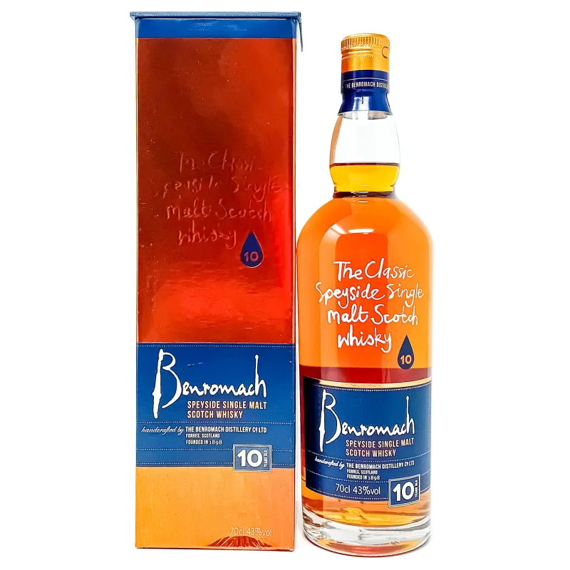 Benromach – 10 Year Old