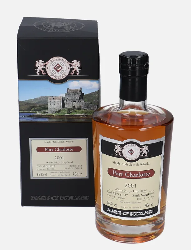 Bruichladdich – 2001 Malts of Scotland