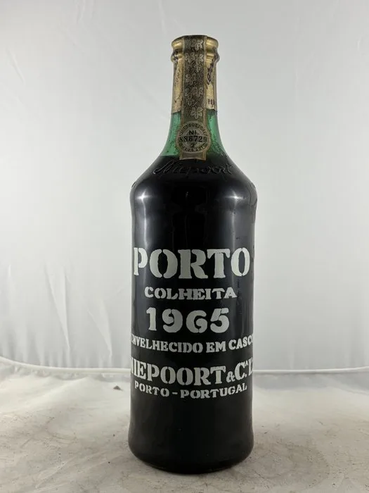 1965 Niepoort - Colheita Port, Tawny - Bottled in 1979 - Douro - 1 Bottle (0.75L)