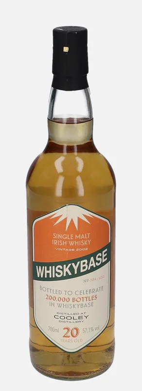 Cooley – 2002 20 Year Old Whiskybase