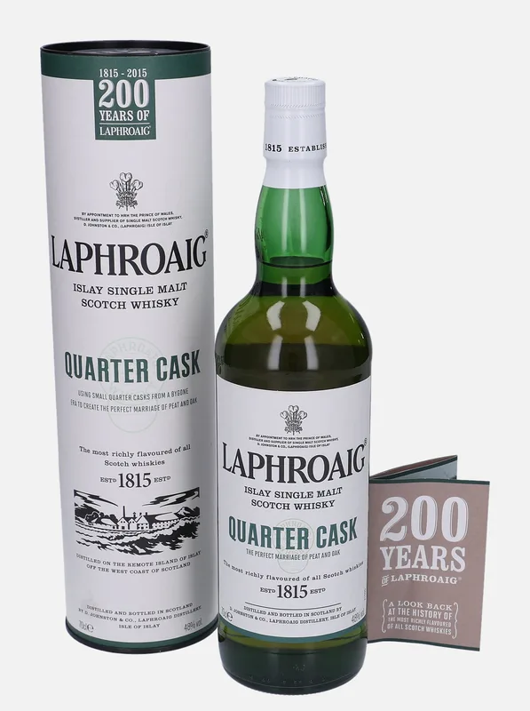 Laphroaig – Quarter Cask