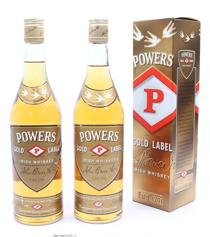 Powers – Gold Label set