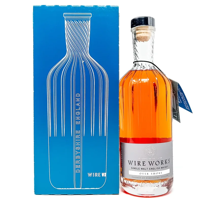 Wire Works Over Smoke Batch 02/2022 Single Malt English Whisky