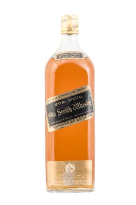Johnnie Walker Black Label 1960s Duty Free Bottling