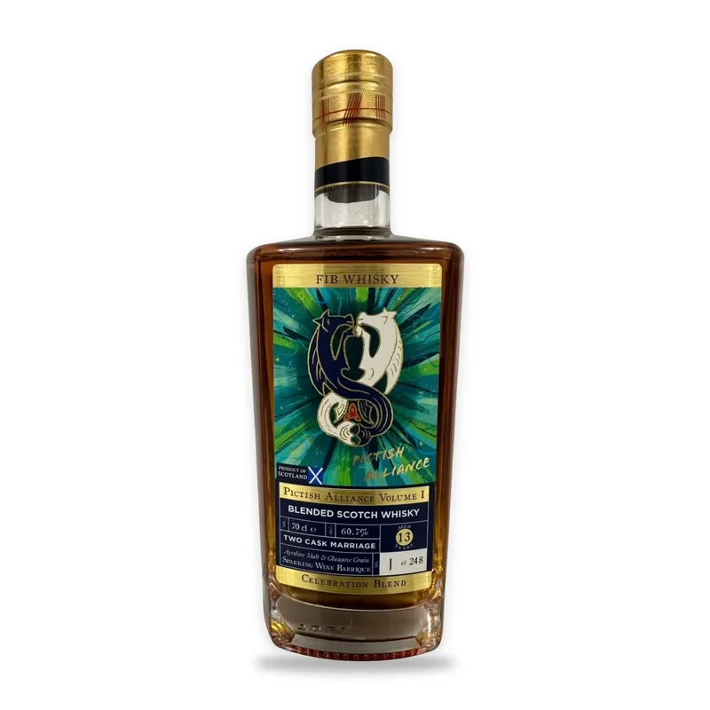 Fib Whisky Pictish Alliance Volume I (70cl, 60.7%)