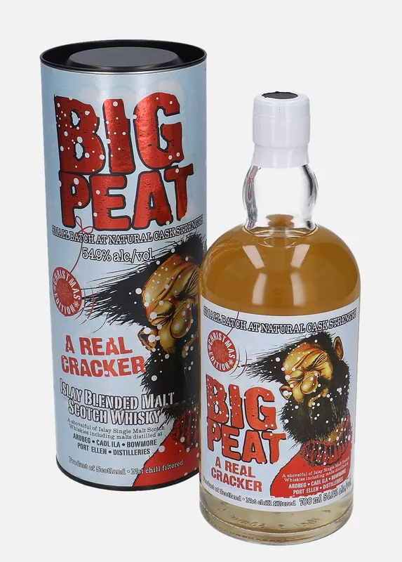 Big Peat – Batch 53 (70cl, 54.9%)
