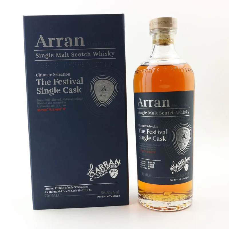 Arran – 2012 Single Cask #RDD-41 Malt & Music Festival 2023 (70cl, 56.5%)