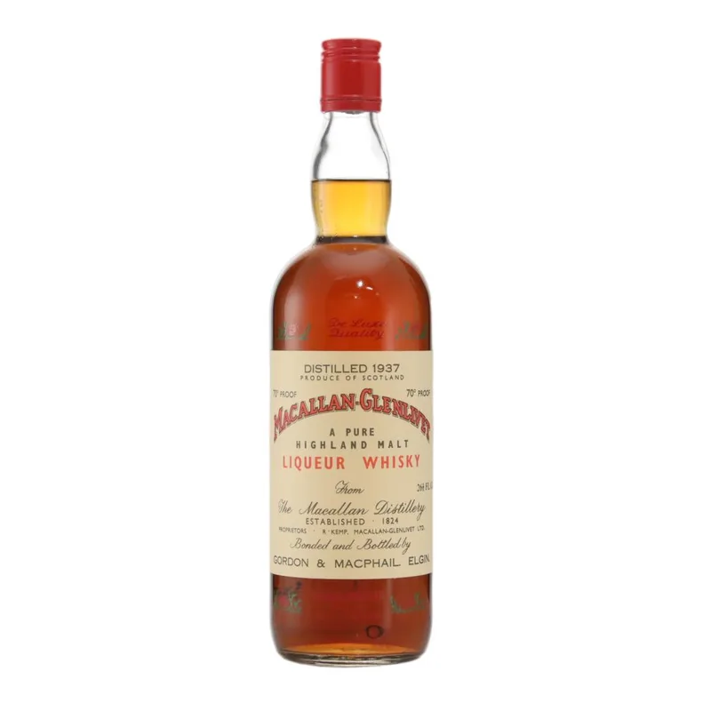 Macallan – 1937 Liqueur Whisky