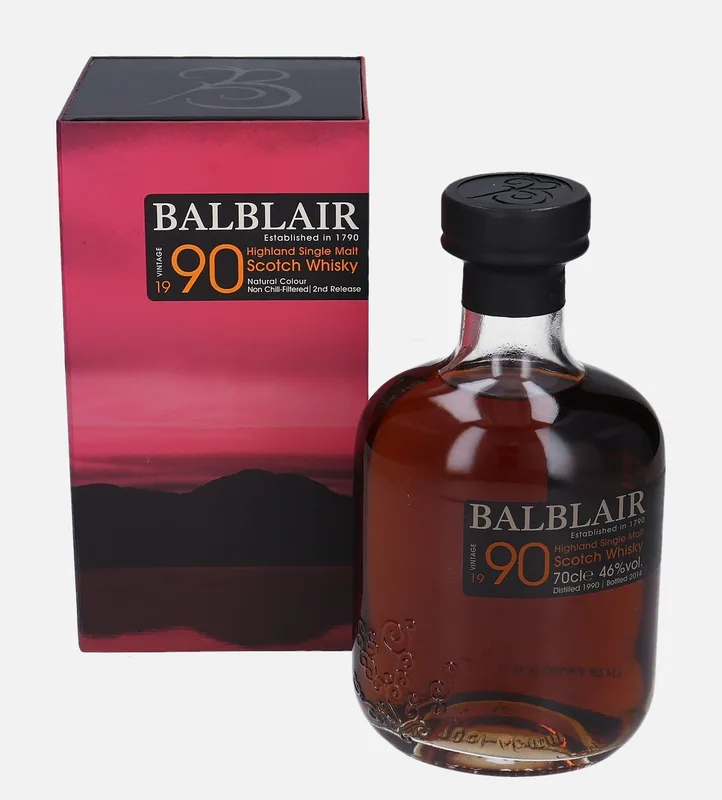 Balblair – 1990 2nd Release
