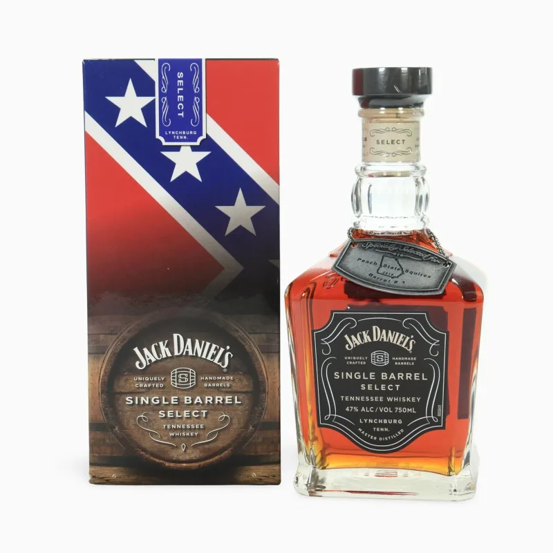 Jack Daniel's – Single Barrel Select Peach State Squires Tennessee Whiskey (2020) (75cl, 47%)
