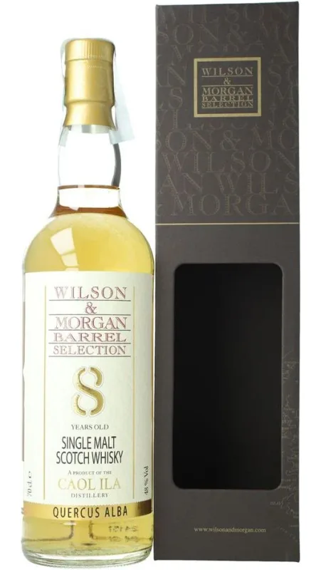 Wilson & Morgan Caol Ila 2016-2024 Quercus Alba (70cl)