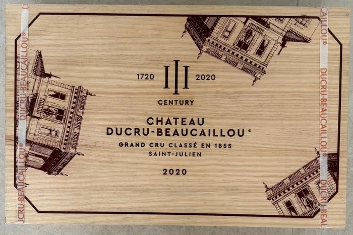 2020 Chateau Ducru-Beaucaillou - Saint-Julien Grand Cru Classé - 6 Bottles (0.75L)
