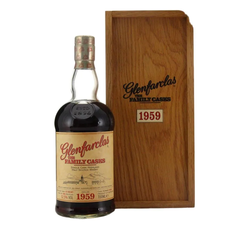 Glenfarclas – 1959 Family Cask #1816