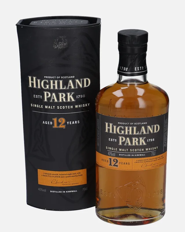 Highland Park – 12 Year Old (70cl, 40%)