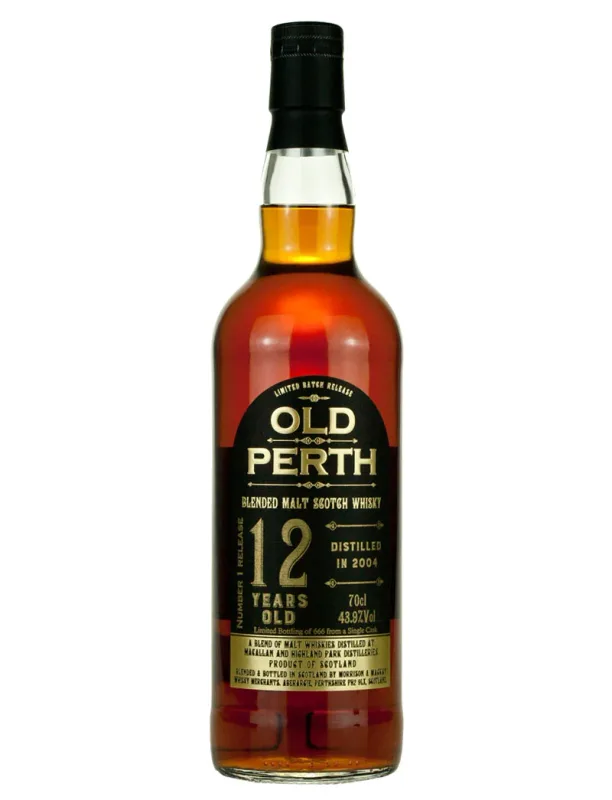 Old Perth 12 Year Old 2004 1st Release