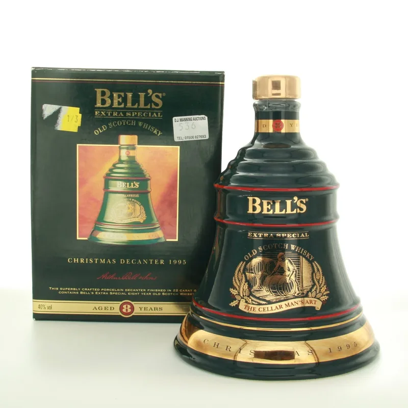 Bell’s Decanter Christmas 1995 The Cellar Man’s Art (70cl, 40%)